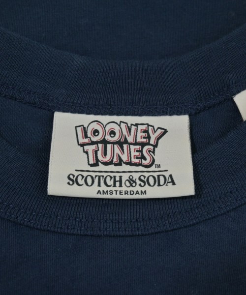 SCOTCH&SODA（スコッチアンドソーダ）Tシャツ・カットソー 紺 サイズ:XS メンズ/2200662625209