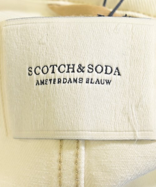 SCOTCH&SODA（スコッチアンドソーダ）デニムジャケット 白 サイズ:-(XL位) メンズ/2200669963021