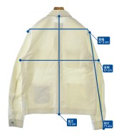 SCOTCH&SODA（スコッチアンドソーダ）デニムジャケット 白 サイズ:-(XL位) メンズ/2200669963021