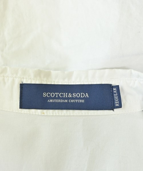 SCOTCH&SODA（スコッチアンドソーダ）カジュアルシャツ 白 サイズ:-(XS位) メンズ/2200727577023