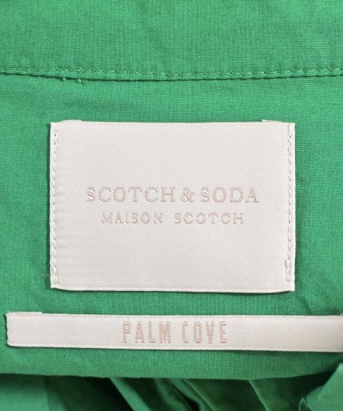 SCOTCH&SODA（スコッチアンドソーダ）シャツワンピース 緑 サイズ:F レディース/2200694852093