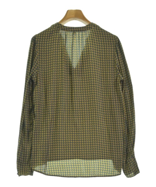 SCOTCH&SODA(スコッチアンドソーダ)ブラウス カーキ サイズ:XS/2200695142025
