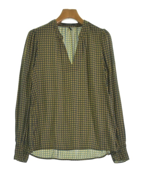 SCOTCH&SODA（スコッチアンドソーダ）ブラウス カーキ サイズ:XS レディース/2200695142025