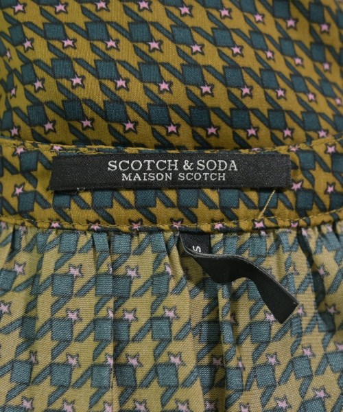 SCOTCH&SODA（スコッチアンドソーダ）ブラウス カーキ サイズ:XS レディース/2200695142025