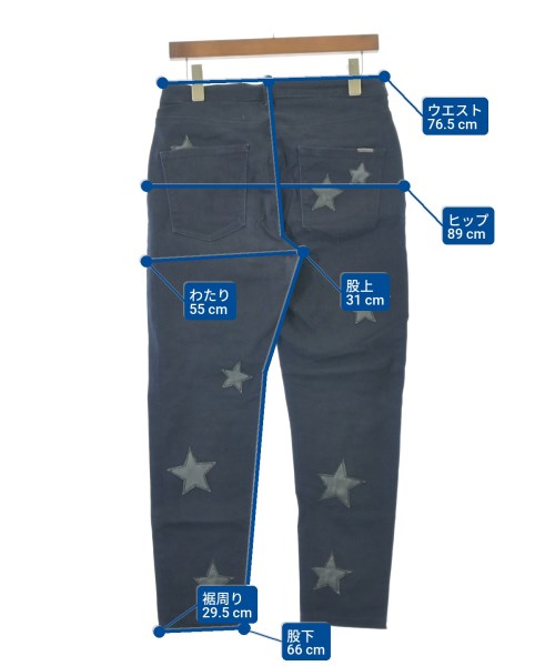 SCOTCH&SODA（スコッチアンドソーダ）その他 紺 サイズ:25(S位) レディース/2200657029111