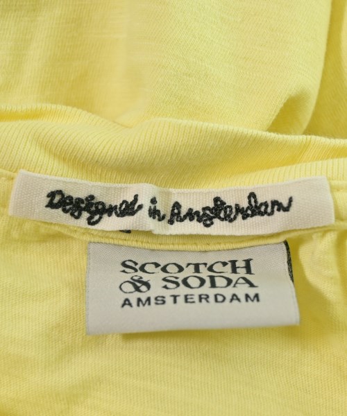 SCOTCH&SODA（スコッチアンドソーダ）Tシャツ・カットソー 黄 サイズ:S レディース/2200647643013