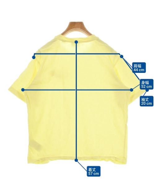 SCOTCH&SODA（スコッチアンドソーダ）Tシャツ・カットソー 黄 サイズ:S レディース/2200647643013