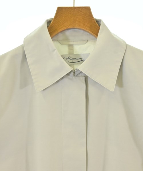 Aliquam（アリクアム）ステンカラーコート グレー サイズ:36(S位) レディース/2200622194073