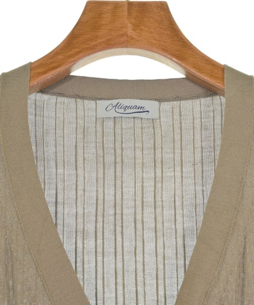 Aliquam（アリクアム）カーディガン グレー サイズ:40(M位) レディース/2200614017090