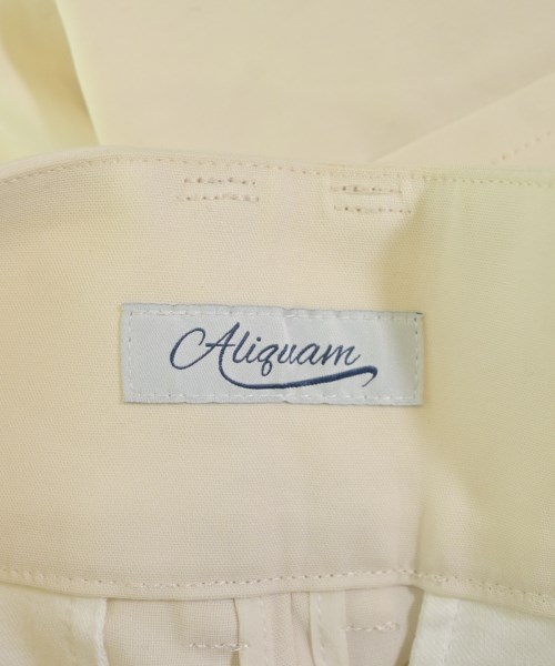Aliquam（アリクアム）ショートパンツ 白 サイズ:36(S位) レディース/2200697798053