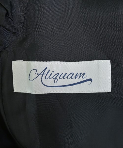 Aliquam（アリクアム）テーラードジャケット 紺 サイズ:38(M位) レディース/2200714339047