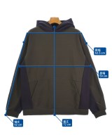 Kelen（ケレン）パーカー 茶 サイズ:42(L位) メンズ/2200675663137