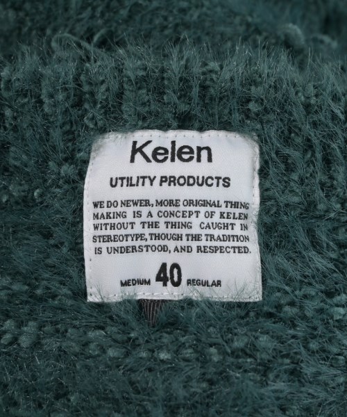 Kelen（ケレン）カーディガン 緑 サイズ:M メンズ/2200675663243