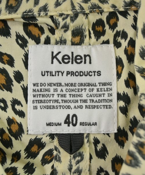 Kelen（ケレン）カジュアルシャツ 白 サイズ:M メンズ/2200675663281