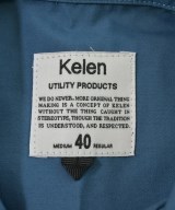 Kelen（ケレン）カジュアルシャツ 青 サイズ:M メンズ/2200675663298