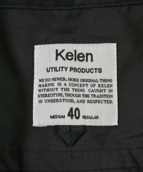 Kelen（ケレン）カジュアルシャツ 黒 サイズ:M メンズ/2200675663403