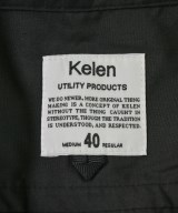 Kelen（ケレン）カジュアルシャツ 黒 サイズ:M メンズ/2200675663403