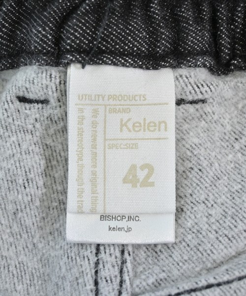 Kelen（ケレン）デニムパンツ 黒 サイズ:42(XS位) メンズ/2200675663649