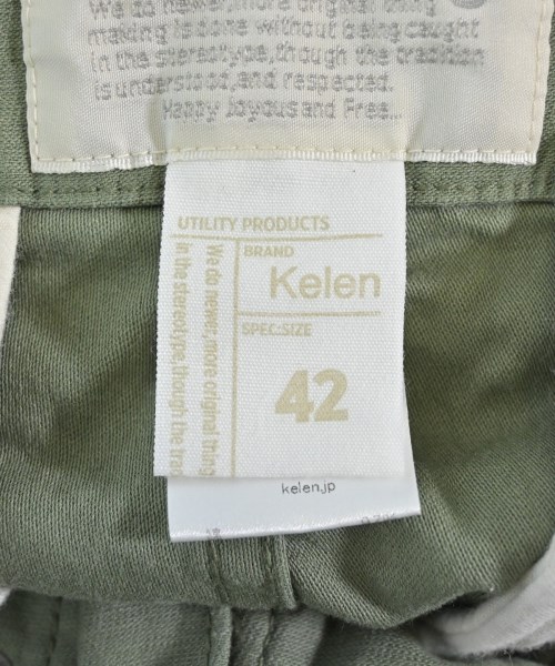 Kelen（ケレン）その他 カーキ サイズ:42(L位) メンズ/2200675663687