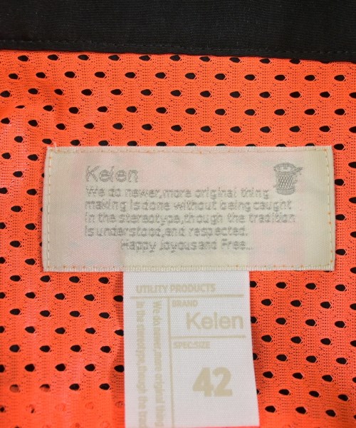 Kelen（ケレン）カジュアルシャツ 黒 サイズ:42(XL位) メンズ/2200659899026