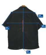 Kelen（ケレン）カジュアルシャツ 黒 サイズ:42(XL位) メンズ/2200659899026