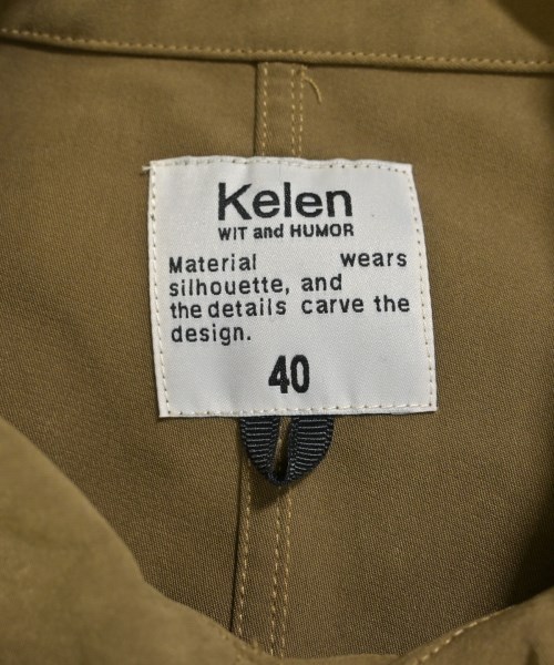 Kelen（ケレン）その他 ベージュ サイズ:40(M位) メンズ/2200663426065