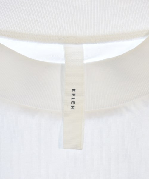 Kelen（ケレン）Tシャツ・カットソー 白 サイズ:F レディース/2200612803046