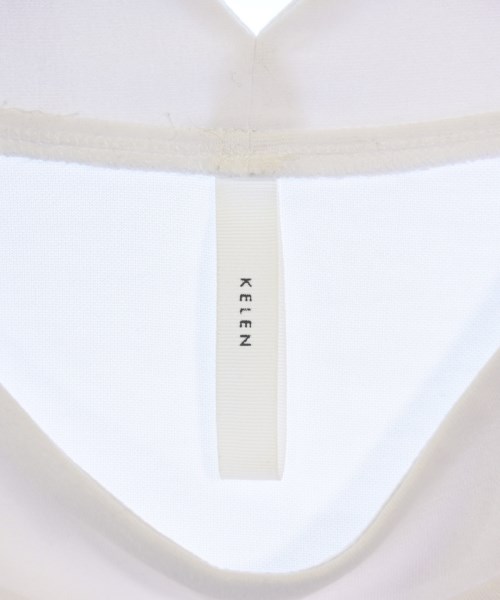 Kelen（ケレン）Tシャツ・カットソー 白 サイズ:M レディース/2200612803060