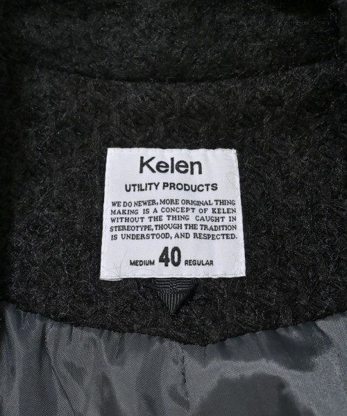 Kelen（ケレン）コート 黒 サイズ:40(M位) レディース/2200675663106