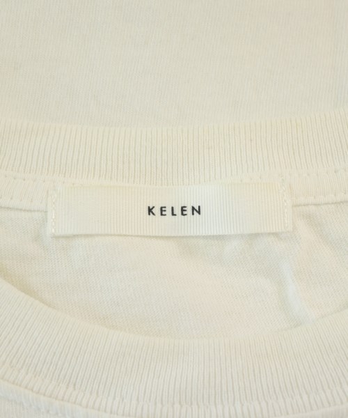 Kelen（ケレン）Tシャツ・カットソー 白 サイズ:M レディース/2200690323061
