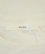 Kelen（ケレン）Tシャツ・カットソー 白 サイズ:M レディース/2200690323061