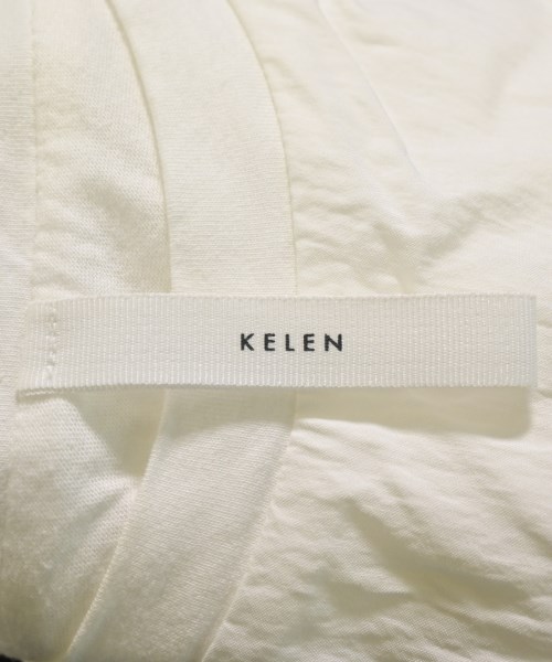 Kelen（ケレン）Tシャツ・カットソー 白 サイズ:F レディース/2200651180115