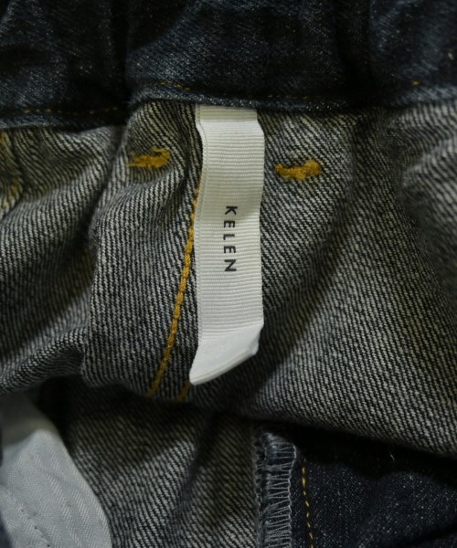 Kelen（ケレン）デニムパンツ 紺 サイズ:XS レディース/2200714648095