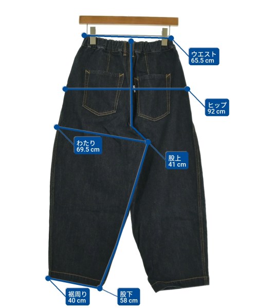 Kelen（ケレン）デニムパンツ 紺 サイズ:XS レディース/2200714648095