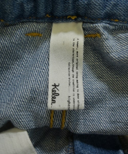 Kelen（ケレン）デニムパンツ 青 サイズ:S レディース/2200714648101
