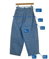 Kelen（ケレン）デニムパンツ 青 サイズ:S レディース/2200714648101