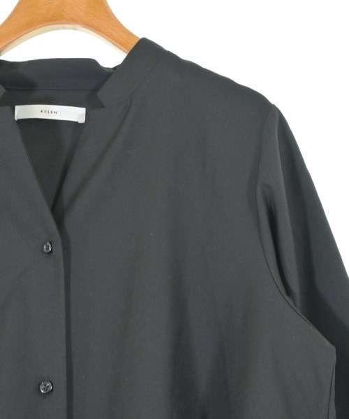 Kelen（ケレン）シャツワンピース 黒 サイズ:S レディース/2200651443081