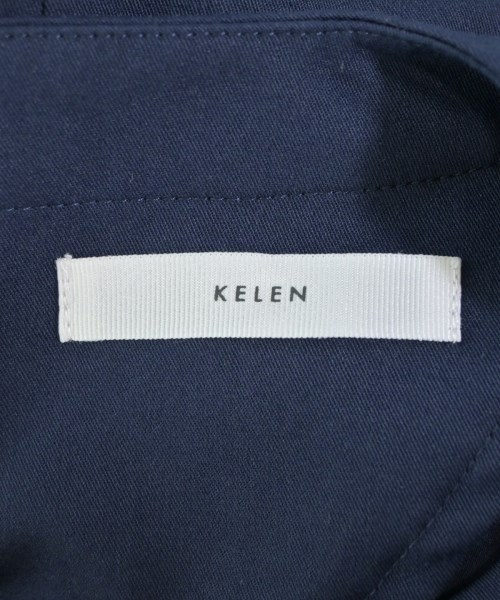 Kelen（ケレン）シャツワンピース 紺 サイズ:S レディース/2200651443098