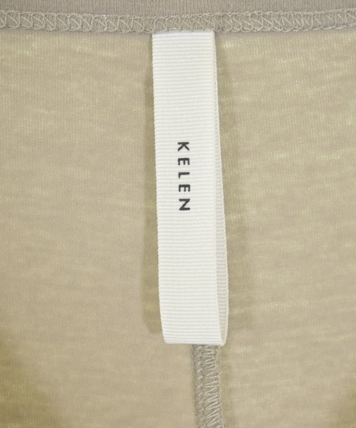 Kelen（ケレン）Tシャツ・カットソー グレー サイズ:M レディース/2200718312343