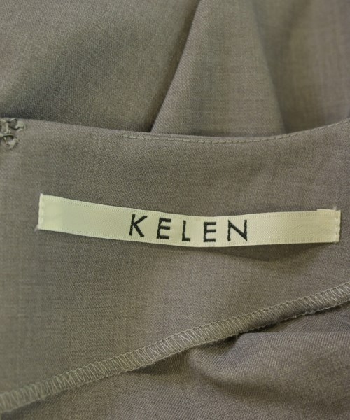 Kelen（ケレン）ワンピース 茶 サイズ:M レディース/2200681744042