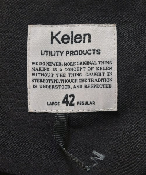 Kelen（ケレン）コート 黒 サイズ:42(L位) レディース/2200687879076