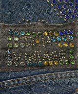 R.H.Vintage（ロンハーマンヴィンテージ）デニムパンツ 青 サイズ:-(S位) メンズ/2200635601148