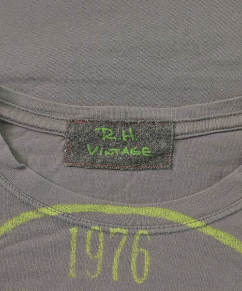 R.H.Vintage（ロンハーマンヴィンテージ）Tシャツ・カットソー グレー サイズ:S メンズ/2200638582239
