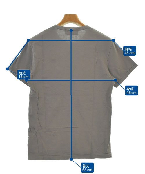 R.H.Vintage（ロンハーマンヴィンテージ）Tシャツ・カットソー グレー サイズ:S メンズ/2200638582239