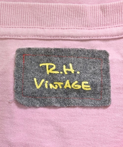 R.H.Vintage（ロンハーマンヴィンテージ）Tシャツ・カットソー ピンク サイズ:XS メンズ/2200632658091