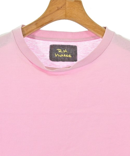 R.H.Vintage（ロンハーマンヴィンテージ）Tシャツ・カットソー ピンク サイズ:XS メンズ/2200632658091
