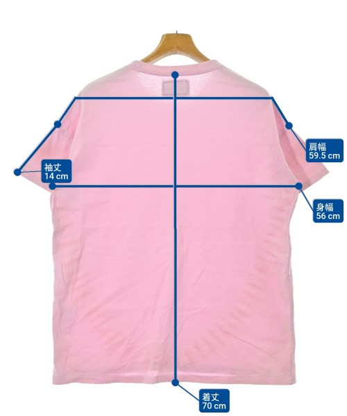 R.H.Vintage（ロンハーマンヴィンテージ）Tシャツ・カットソー ピンク サイズ:XS メンズ/2200632658091