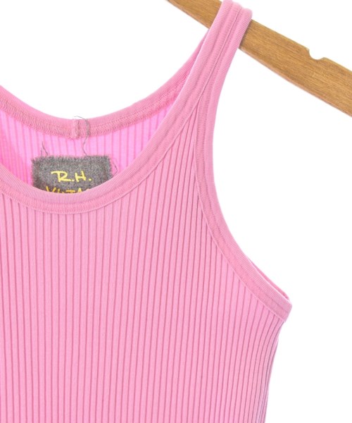 R.H.Vintage（ロンハーマンヴィンテージ）Tシャツ・カットソー ピンク サイズ:XS レディース/2200626204136