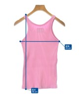 R.H.Vintage（ロンハーマンヴィンテージ）Tシャツ・カットソー ピンク サイズ:XS レディース/2200626204136