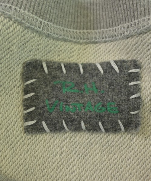 R.H.Vintage（ロンハーマンヴィンテージ）スウェット グレー サイズ:L メンズ/2200619446055